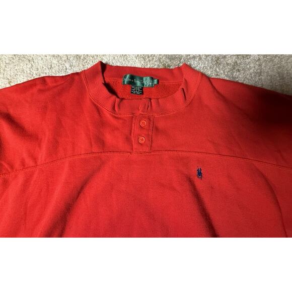 Vintage Men's Knights Of The Round Table Red Sweater Size X-Large - Picture 3 of 5